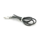 Кабель iKAKU KSC-723 GAOFEI Black 1м 2.4A for micro - изображение 5