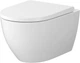 Унитаз подвесной CERSANIT Zen Pro CET B875 StreamOn S701-719 овальный с сиденьем Slim Wrap Soft Close дюропласт - изображение 1