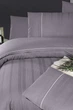 Постільна білизна First Choice Ranforce Deluxe 200 х 220 см Fredan Lavender - зображення 2