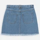 Подростковая джинсовая юбка для девочки Coccodrillo Jeans Collection Girl WC4124201JCG-015 158 см Синяя (5904986306499) - изображение 6