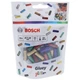 Клеевые стержни Gluey Bosch цветные, 7х20 мм, 70 шт (2608002005) - изображение 2