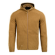 Кофта S Microfleece M-Tac Lite Hoodie Coyote Brown - изображение 2