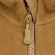 Кофта XL Microfleece M-Tac Lite Hoodie Coyote Brown - изображение 5