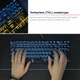 Клавиатура механическая проводная RZTK Mamba TKL Kailh Black Speed USB - изображение 9
