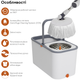 Комплект для прибирання RZTK Spin Mop (швабра і відро з віджимом) + 1 додаткова змінна насадка - зображення 2