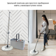 Комплект для прибирання RZTK Spin Mop (швабра і відро з віджимом) + 1 додаткова змінна насадка - зображення 11