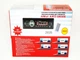 Автомагнітола Pion 2035 1DIN USB 2.0 SD MMC AUX FM MP3 WMA WAV APE автомобільний медіаплеєр 4x50W RCA вихід пульт ДК автосканування 18 радіостанцій еквалайзер LOUD MUTE відтворення з карт пам’яті для авто - изображение 6