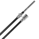 Трос тормозной Knott-AUTOFLEX (1230/1440мм) 6X0029.007 - изображение 1
