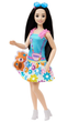 Lalka z akcesoriami Mattel Barbie My First With a Squirrel 34 cm (194735114511) - obraz 2