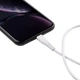 Кабель Canyon USB Type C - Lightning MFI 1.2 м White (CNS-MFIC4W) - зображення 3