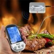 Профессиональный термометр для мяса Diymore 8010 с беспроводным датчиком (0° до +250°), серебристый (74004847) - изображение 4