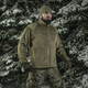 Кофта XS/R Tan Polartec M-Tac Fleece Battle - изображение 6