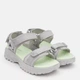 Женские сандалии Restime KWL24035 39 26 см L.Grey/Mint (2039000099576) - изображение 3