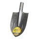 Лопата штиковая рельсовая сталь MasterTool 210х290х405 - изображение 2