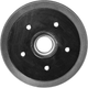 Тормозной барабан KNOTT 1500 кг 5x112 200 x 50 с подшипником 39/72x37мм 90118 - изображение 5