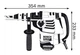 Перфоратор Bosch GBH 3-28 DFR Professional (061124A000) - изображение 3