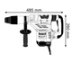 Перфоратор Bosch GBH 5-40 DCE Professional (0611264000) - изображение 2