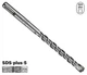 Сверло по бетону Bosch SDS-plus 10х150х215 (1618596265) - изображение 1