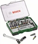 Набор бит Bosch 27 шт ключ трещетка (2607017160) - изображение 1