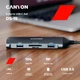 USB-хаб Canyon 8 port USB-C Hub DS-15 (CNS-TDS15) - изображение 3