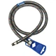 Шланг для води SANTAN Flex-water М10х1/2", 100 см, Г-КШ - изображение 1