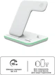 Беспроводное зарядное устройство Canyon WS-302 3 в 1 QI White (CNS-WCS302W) - изображение 5