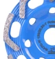 Чашка шлифовальная Distar ФАТ-С Rotex 125x22.2 (16915067010) - изображение 3