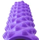 Массажный ролик-валик для МФР и йоги EasyFit Extream 45 см роллер-массажер для спины, ног, рук и шеи EF-2051-V Фиолетовый (56001751) - изображение 3