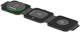 Бездротовий зарядний пристрій Canyon WS-305 3 в 1 QI Black (CNS-WCS305B) - зображення 1
