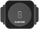 Бездротовий зарядний пристрій Canyon WS-305 3 в 1 QI Black (CNS-WCS305B) - зображення 3