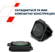 Бездротовий зарядний пристрій Canyon WS-305 3 в 1 QI Black (CNS-WCS305B) - зображення 9