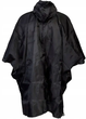 Пончо тактичне Mil-Tec RipStop One-Size Чорний Плащ-палатка PONCHO BASIC SCHWARZ (10628002) - зображення 5