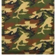 Самонадувающийся коврик с подушкой туристический SP-Sport TY-0560 185х60х2,5см камуфляж - изображение 12