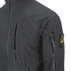 Куртка тактическая Helikon-Tex Флисовая на замке S Серая ALPHA TACTICAL JACKET - GRID FLEECE S SHADOW GREY (BL-ALT-FG-35-B03-S) - изображение 4