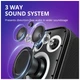 Акустическая система Tronsmart Halo 200 + 2 MIcs Black (968233) - изображение 3