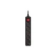 Мережевий фільтр живлення REAL-EL RS-Protect M 3m, black (EL122300028) - изображение 2