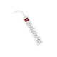 Мережевий фільтр живлення REAL-EL RS-Protect M 5m, white (EL122300029) - зображення 3