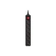 Мережевий фільтр живлення REAL-EL RS-6 Protect M 3m, black (EL122300034) - изображение 2