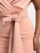 Комбинезон женский Asos 1651909 34 Персиковый (ZP1651909059036) - изображение 4