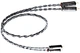 Кабель Kimber Kable Carbon WBT 0114Cu RCA Type 1m - изображение 1