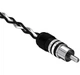 Кабель Kimber Kable Silver Streak Ultraplate Black RCA Type 1m - изображение 3