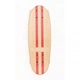Скейтборд Banwood Skateboard red, 8445027156545 - зображення 2