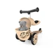 Дитячий самокат Scoot & Ride ighwaykick 1 Lifestyle 2 в 1 Leopard, 4897033966078 - зображення 4
