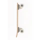 Скейтборд Banwood Skateboard white, 8445027156507 - зображення 4