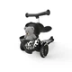 Дитячий самокат Scoot & Ride ighwaykick 1 Lifestyle 2 в 1 Zebra, 4897033966061 - зображення 4
