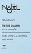Натуральний дезодорант - Najel Alum Stone Deodorant in Block 90g (572447-32067258) - зображення 2