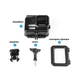 Аквабокс для GoPro Hero 12, 11, 10, 9 Black "Shoot" 60m "Super Suit" з сенсорною кришкою Blackout Housing - зображення 5