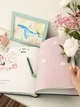 Фотоальбом "Baby book" з ім'ям та метрикою УКРАЇНСЬКОЮ, колір блакитний - изображение 3