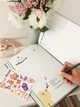 Фотоальбом "Baby book" з ім'ям та метрикою УКРАЇНСЬКОЮ, колір блакитний - изображение 5