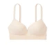 Бюстгальтер Victoria's Secret Pink WEAR EVERYWHERE PUSH-UP WIRELESS BRA Бежевий 36C - зображення 3